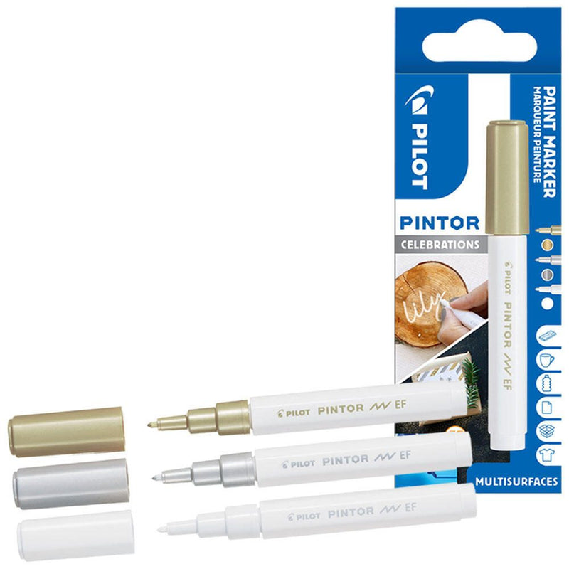 PILOT Pintor Kreativmarker 1.0 mm Mehrfarbig