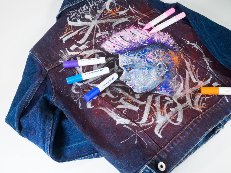 PILOT Pintor Kreativmarker 1.0 mm Mehrfarbig