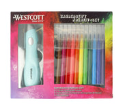 WESTCOTT Airbrushset für Kinder farbsortiert
