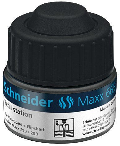 Schneider Nachfülltinte schwarz