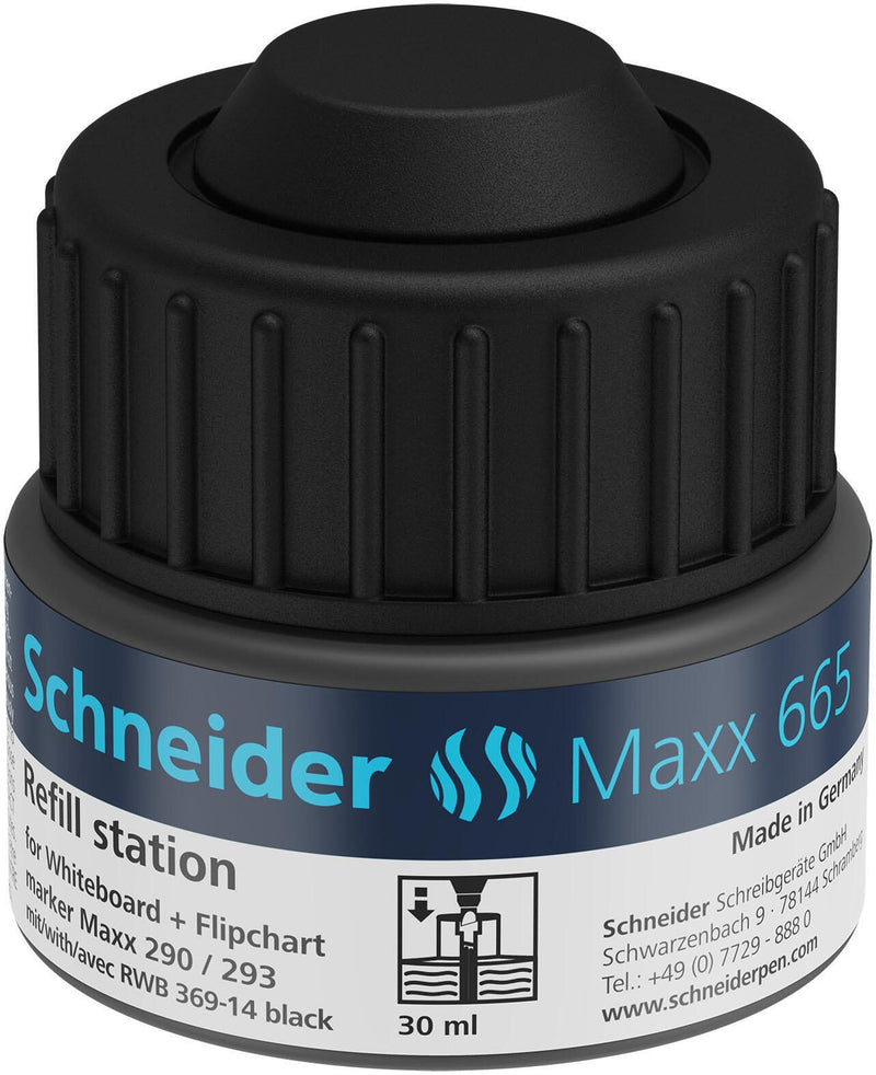 Schneider Nachfülltinte schwarz
