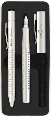 FABER-CASTELL Schreibset Grip 2010 coconut milk