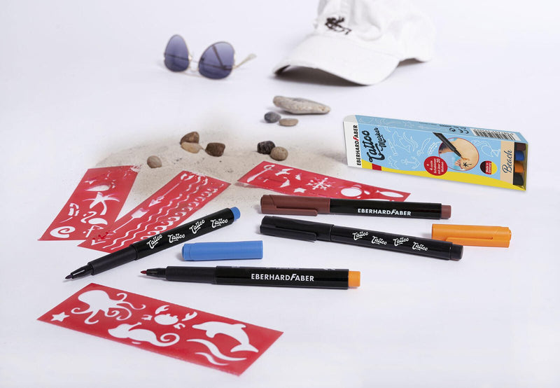 EBERHARD FABER Tattoostifte 1.0 - 5.0 mm Mehrfarbig