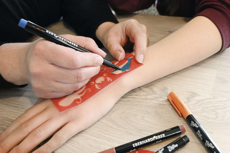 EBERHARD FABER Tattoostifte 1.0 - 5.0 mm Mehrfarbig