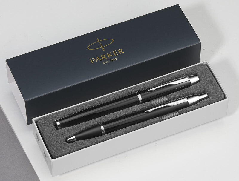 PARKER Schreibset DuoSet IM Black C.C. schwarz
