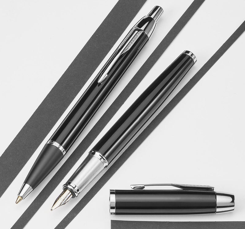 PARKER Schreibset DuoSet IM Black C.C. schwarz