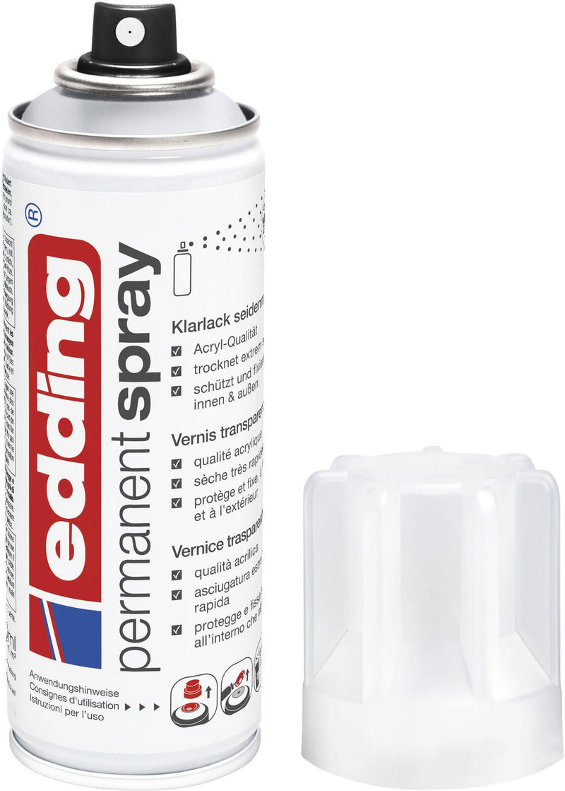 edding Sprühlack transparent matt