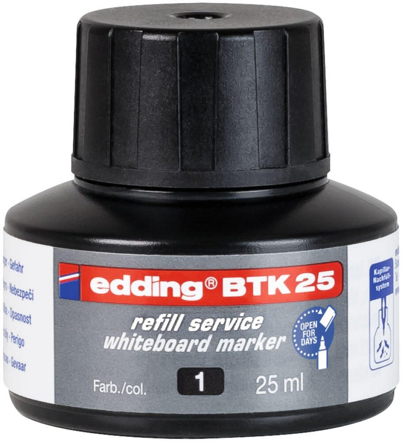 edding Nachfülltinte schwarz