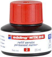 edding Nachfülltinte rot