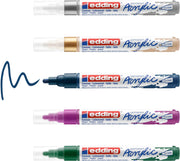 edding festlich Acrylstift 2.0 - 3.0 mm Mehrfarbig