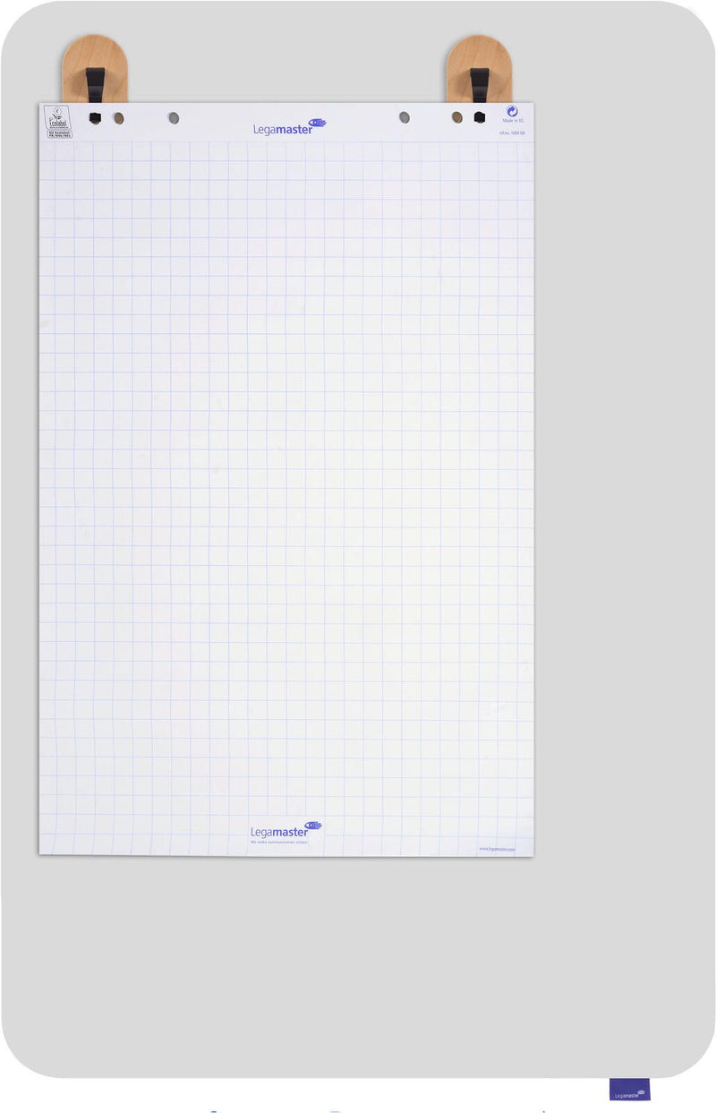 Legamaster Flipchart-Halter magnetisch braun für Flipchart-Blöcke
