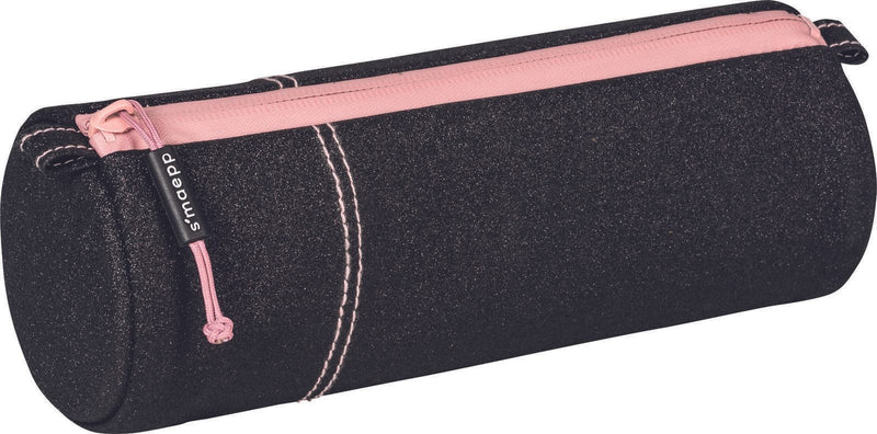 BRUNNEN Schlampermäppchen schwarz /pink