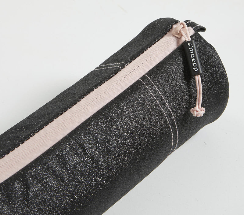 BRUNNEN Schlampermäppchen schwarz /pink