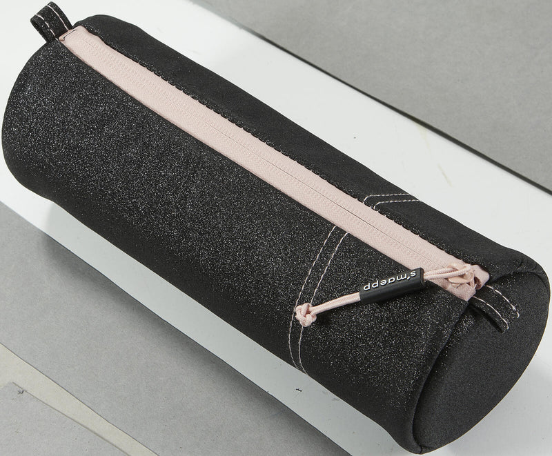 BRUNNEN Schlampermäppchen schwarz /pink