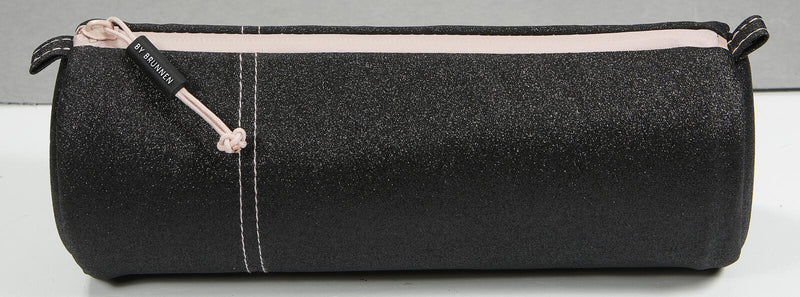 BRUNNEN Schlampermäppchen schwarz /pink