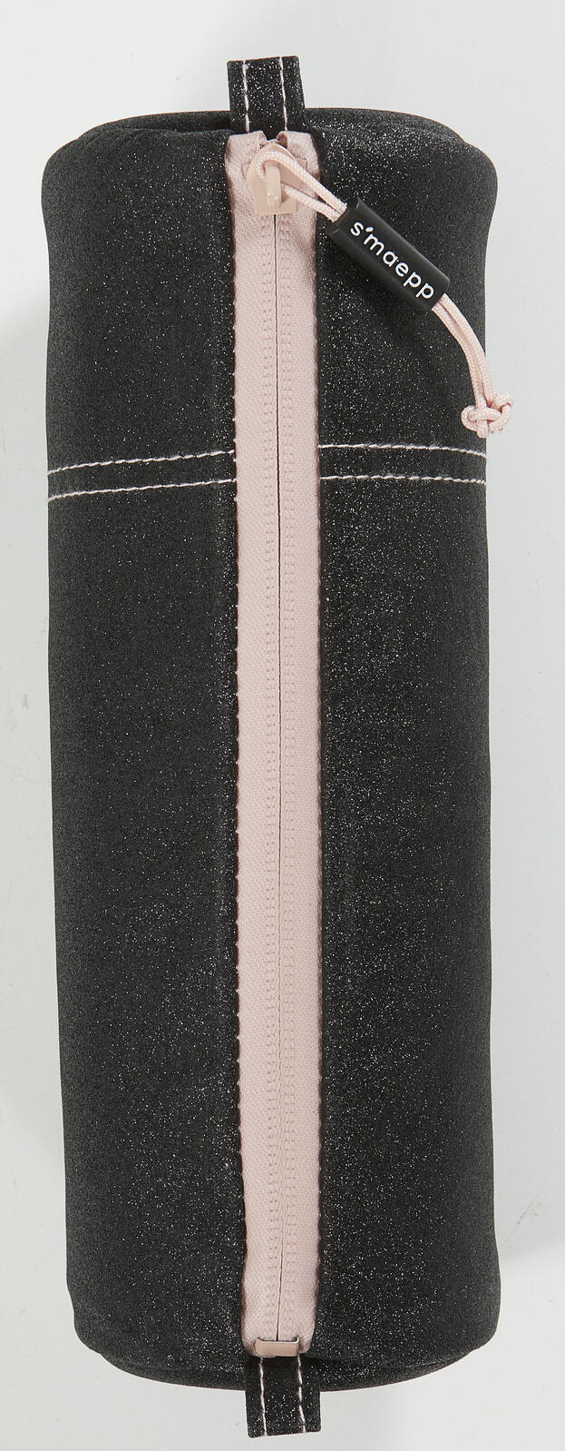 BRUNNEN Schlampermäppchen schwarz /pink