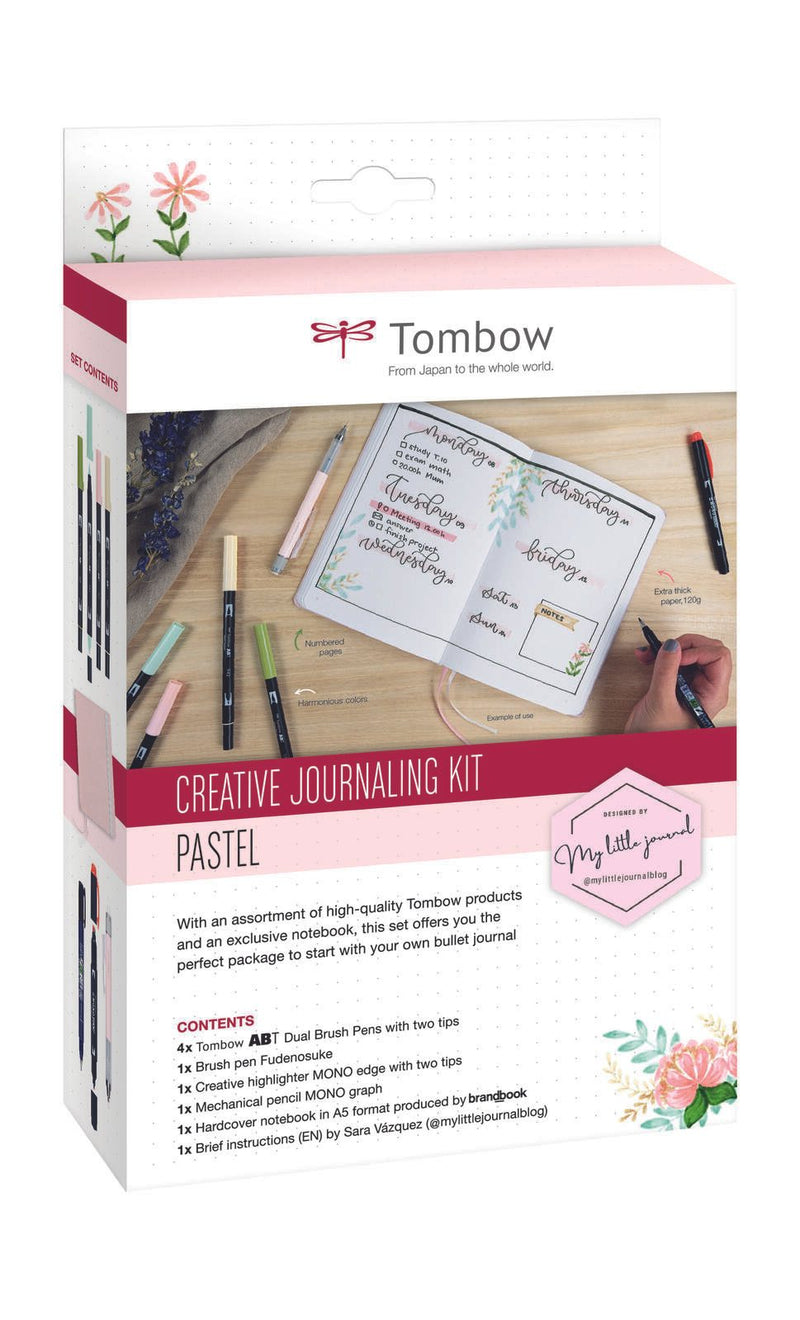 Tombow Schreibset Pastel farbsortiert