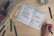 Tombow Schreibset Pastel farbsortiert