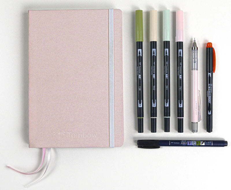 Tombow Schreibset Pastel farbsortiert