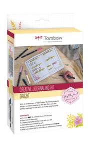 Tombow Schreibset Bright farbsortiert