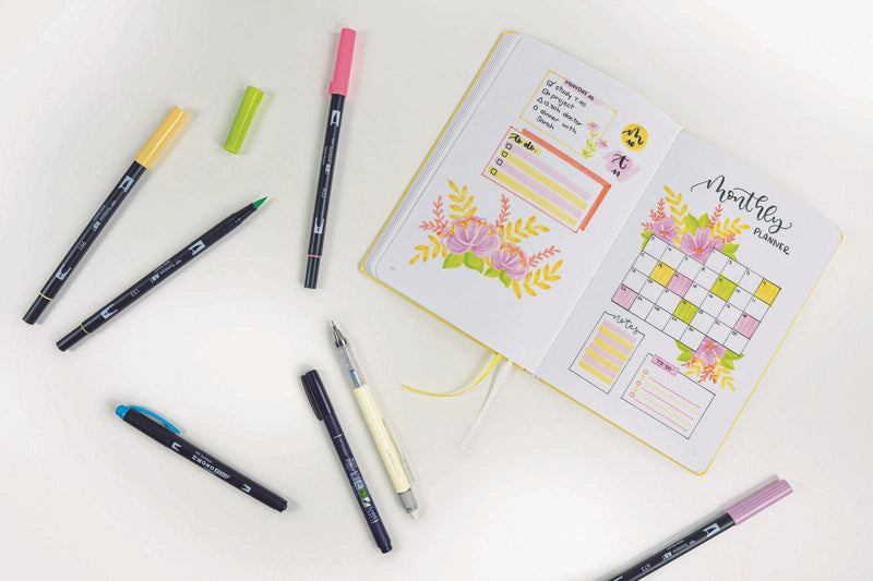 Tombow Schreibset Bright farbsortiert