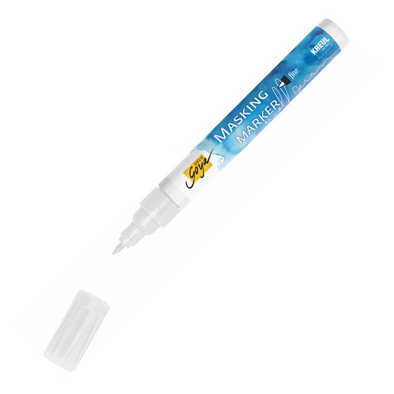 KREUL Permanentmarker 1.0 - 2.0 mm Weiß