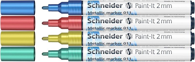 Schneider 011 Lackmarker 2.0 mm Mehrfarbig