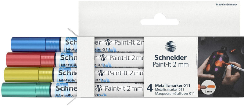 Schneider 011 Lackmarker 2.0 mm Mehrfarbig