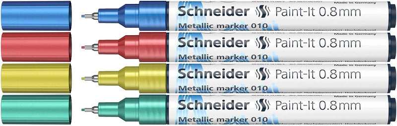 Schneider 010 Lackmarker 0.8 mm Mehrfarbig