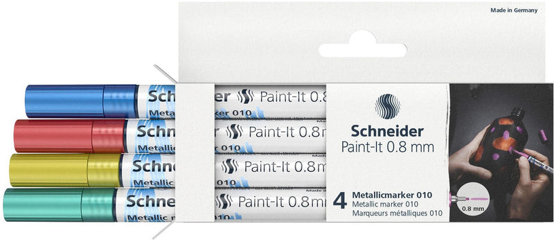 Schneider 010 Lackmarker 0.8 mm Mehrfarbig
