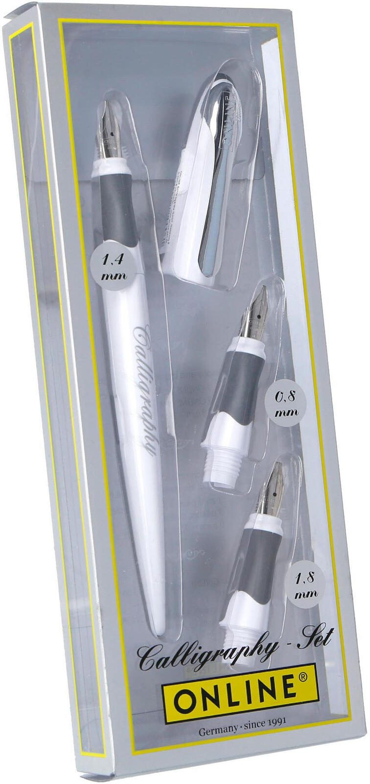 ONLINE® Schreibset White weiß