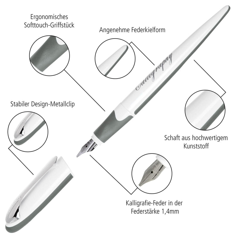 ONLINE® Schreibset White weiß