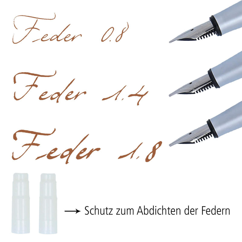 ONLINE® Schreibset hellbraun