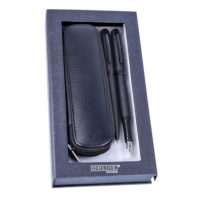 ONLINE® Schreibset Eleganza schwarz