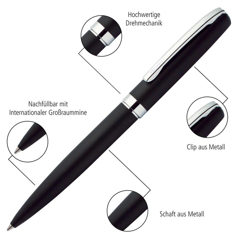 ONLINE® Schreibset Eleganza schwarz