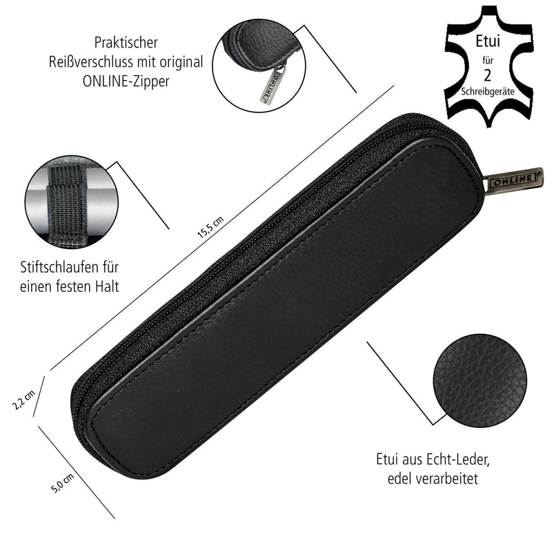 ONLINE® Schreibset Eleganza schwarz