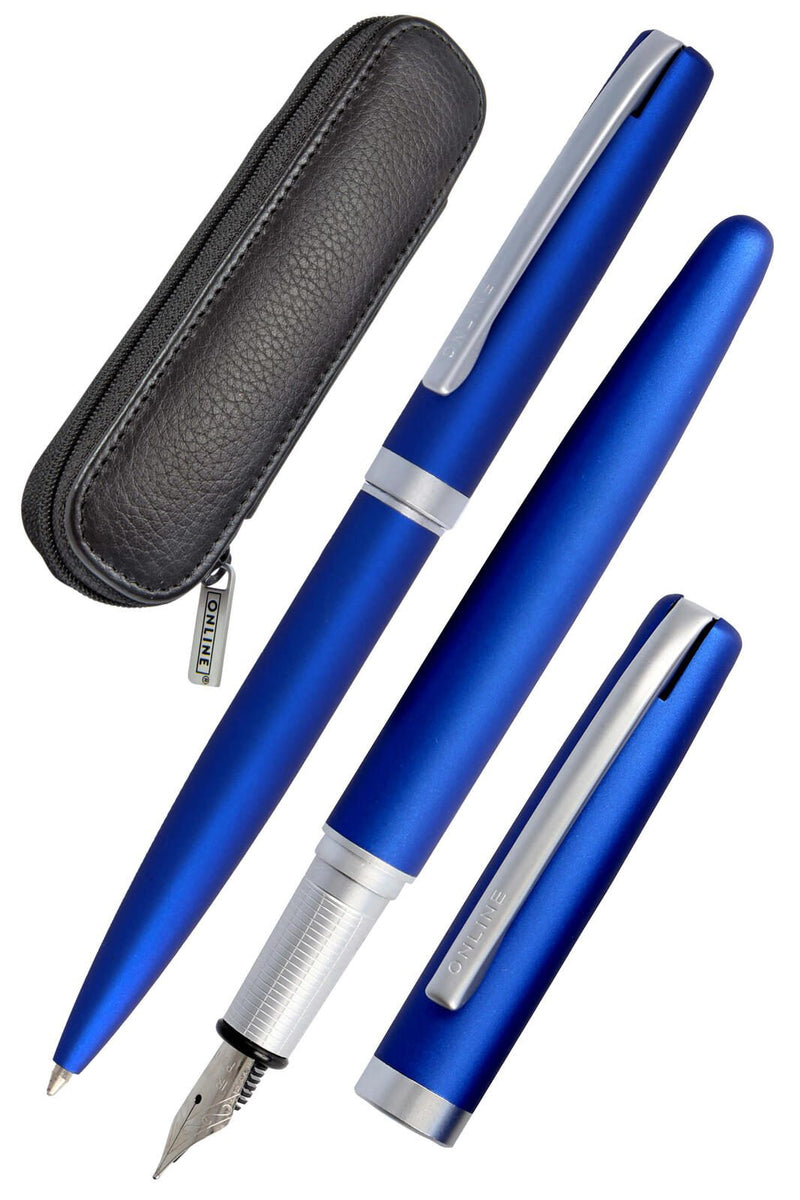 ONLINE® Schreibset Eleganza blau