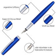 ONLINE® Schreibset Eleganza blau