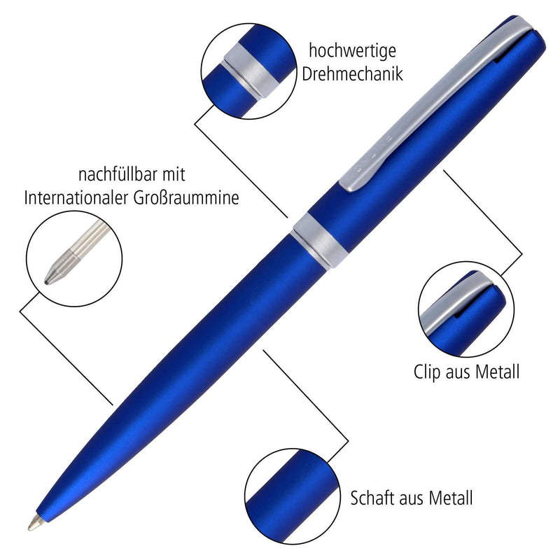 ONLINE® Schreibset Eleganza blau