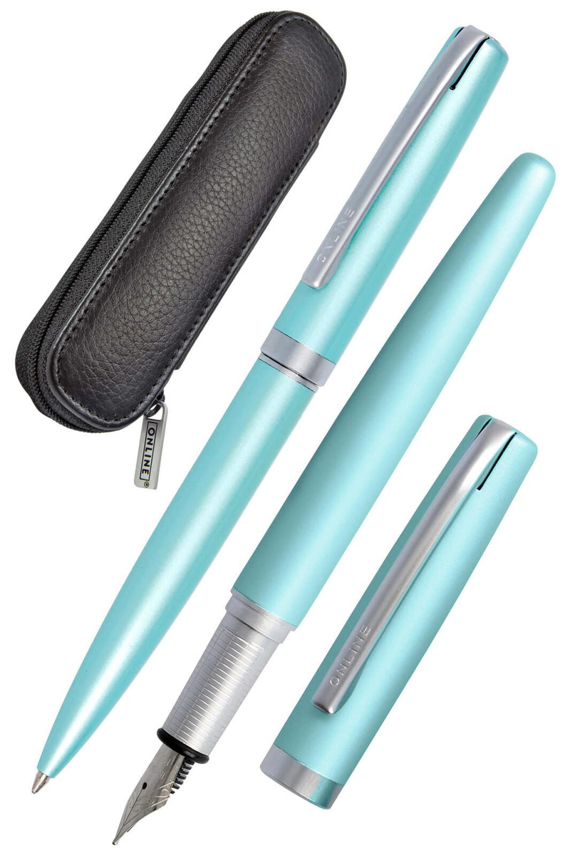 ONLINE® Schreibset Eleganza türkis