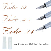ONLINE® Schreibset schwarz