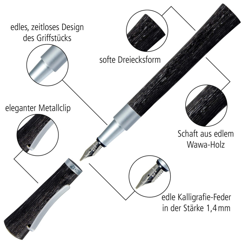 ONLINE® Schreibset schwarz