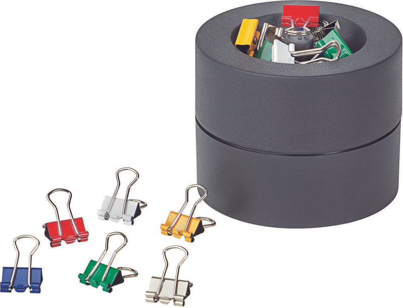 MAUL Foldbackklammern-Spender MAULpro Eco schwarz