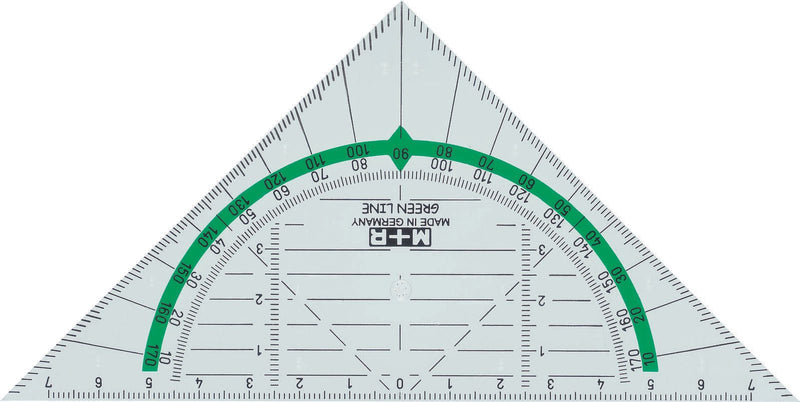M + R Geometrie-Dreieck 16,0 cm