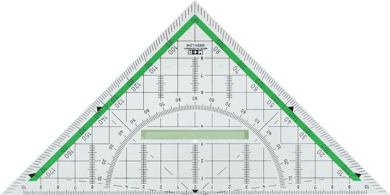 M + R Geometrie-Dreieck 20,0 cm