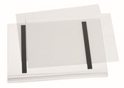 DURABLE Magnettaschen A4 transparent