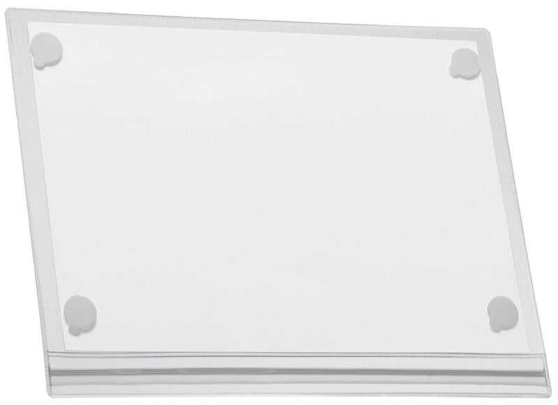 DURABLE Dokumentenhüllen selbstklebend A4 transparent