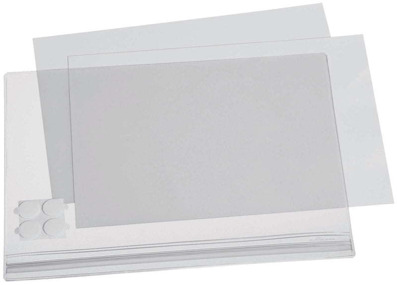 DURABLE Dokumentenhüllen selbstklebend A4 transparent
