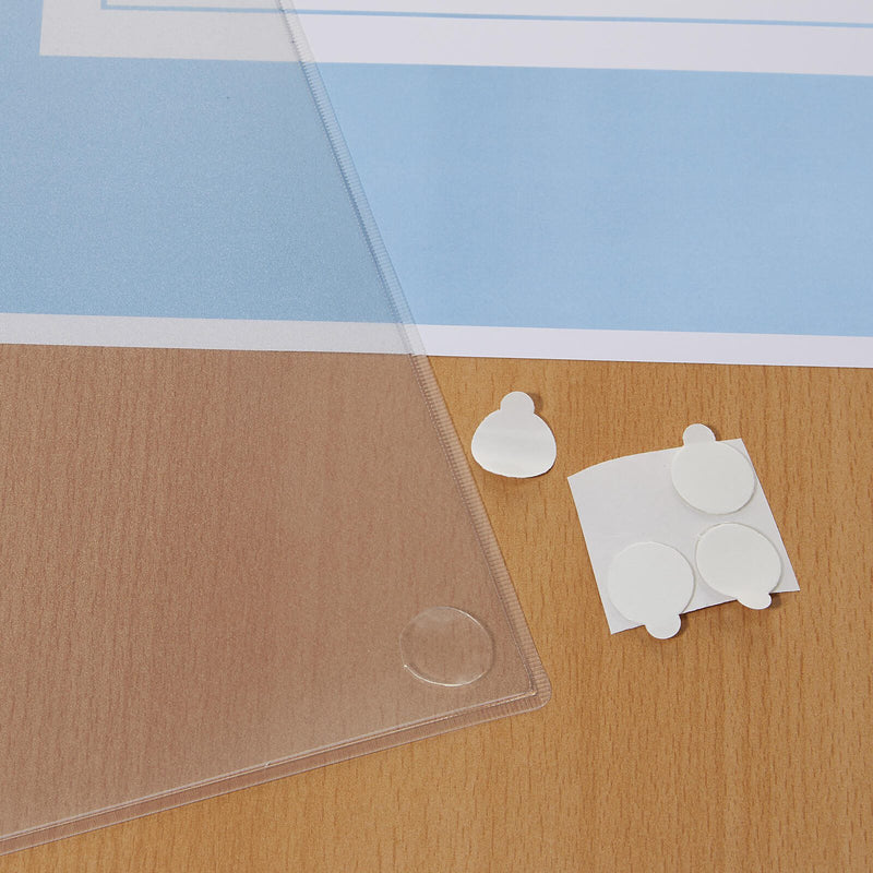 DURABLE Dokumentenhüllen selbstklebend A3 transparent
