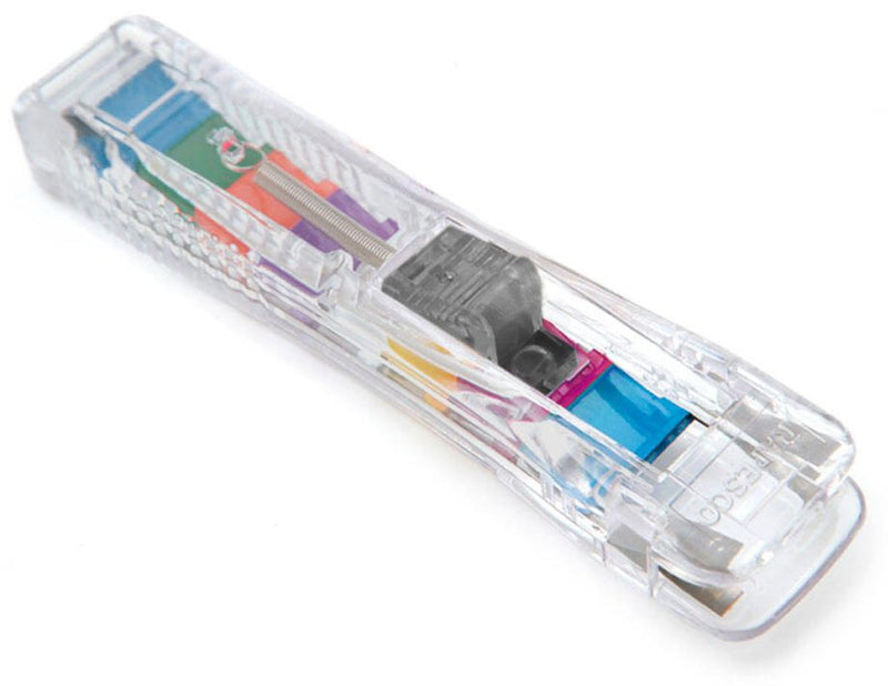 RAPESCO® Supaclip-Spender pink, gelb, blau, grün, orange